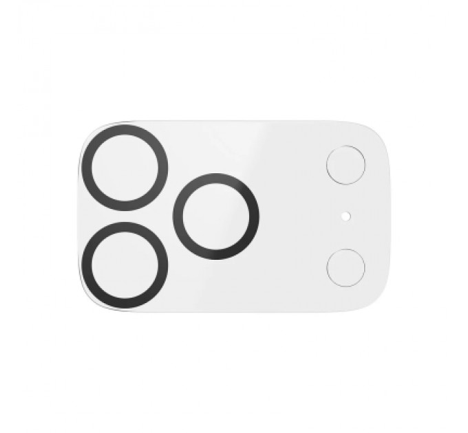 Скло захисне Armorstandart Flat iPhone 17 Pro Clear (ARM87055)