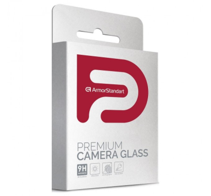 Скло захисне Armorstandart Flat iPhone 17 Pro Max Clear (ARM87054)