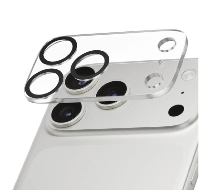 Скло захисне Armorstandart Flat iPhone 17 Pro Max Clear (ARM87054)