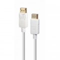 Кабель мультимедійний DisplayPort to DisplayPort 1.8m V1.2 Cablexpert (CC-DP2-6-W)
