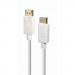 Кабель мультимедійний DisplayPort to DisplayPort 1.8m V1.2 Cablexpert (CC-DP2-6-W)