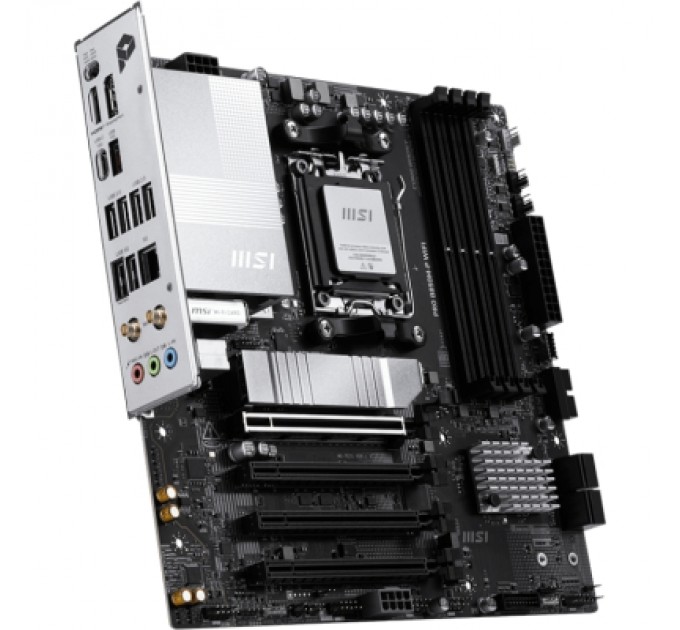 Материнська плата MSI PRO B850M-P WIFI