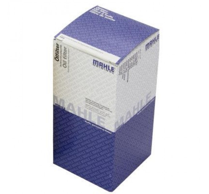Фільтр масляний Mahle OX205/2DECO
