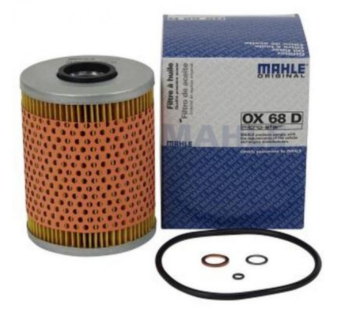 Фільтр масляний Mahle OX68D