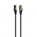 Cablexpert Патч-корд 0.5м, S/FTP, cat 8, литий, 50u", CU, AWG 27, LSZH, black Cablexpert (PP8-LSZHCU-BK-0.5M)