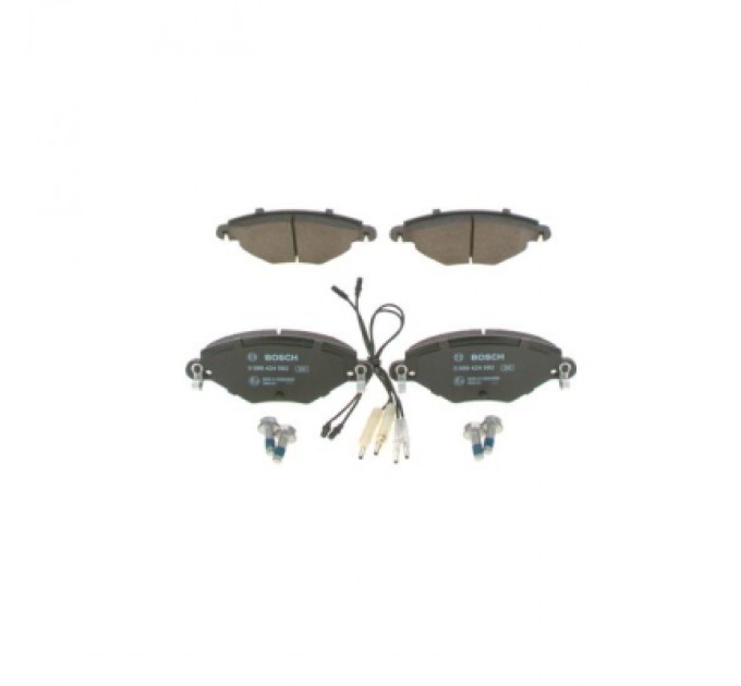 Гальмівні колодки Bosch 0 986 424 582