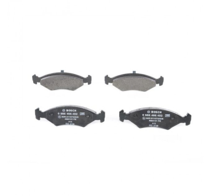 Гальмівні колодки Bosch 0 986 466 402