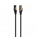 Cablexpert Патч-корд 1м, S/FTP, cat 8, литий, 50u", CU, AWG 27, LSZH, black Cablexpert (PP8-LSZHCU-BK-1M)