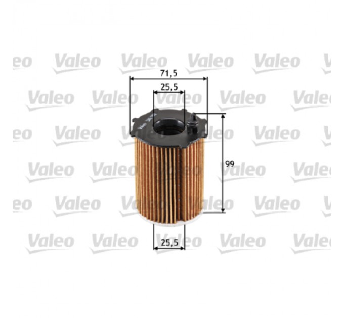 Фільтр масляний Valeo 586500