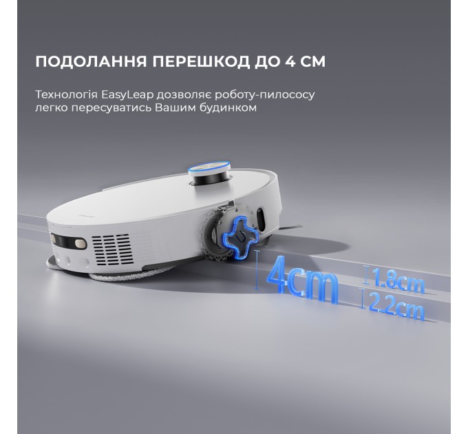 Робот-пилосос Dreame Bot L50 Pro Ultra White (RLL84CE)