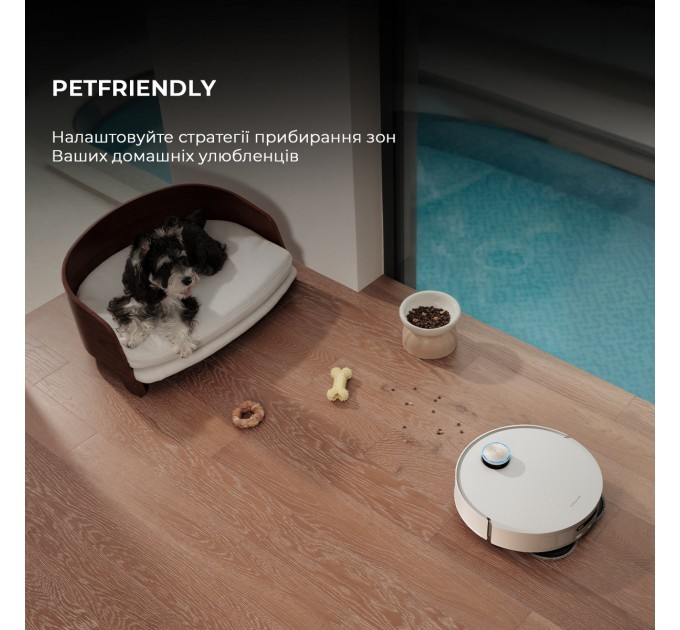 Робот-пилосос Dreame Bot L50 Pro Ultra White (RLL84CE)