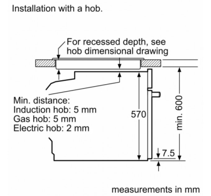 Духова шафа Bosch HJG852YS0