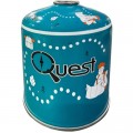Quest Газовий балон Quest 450 г різьбове з'єднання (Q-G450)