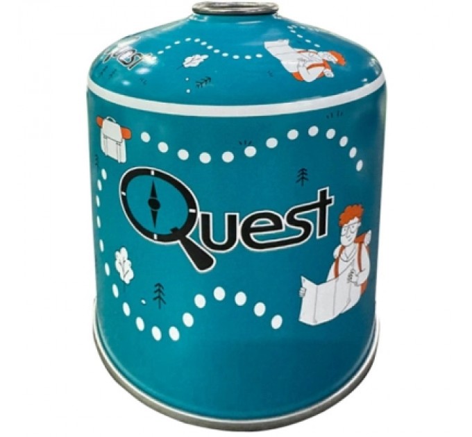 Quest Газовий балон Quest 450 г різьбове з'єднання (Q-G450)