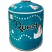Quest Газовий балон Quest 450 г різьбове з'єднання (Q-G450)