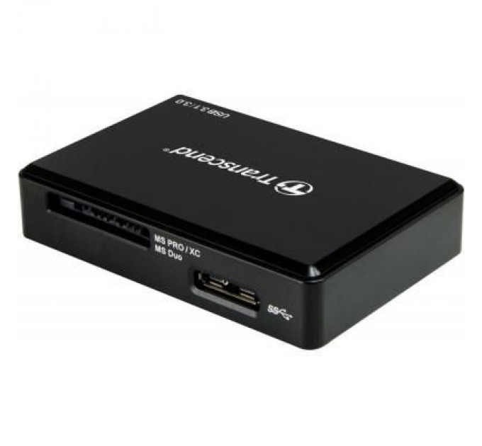 Transcend Зчитувач флеш-карт Transcend USB 3.1 Gen 1 Type-C SD/microSD/CompactFlash/Memory Stick (TS-RDC8K2)