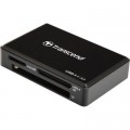 Transcend Зчитувач флеш-карт Transcend USB 3.1 Gen 1 Type-C SD/microSD/CompactFlash/Memory Stick (TS-RDC8K2)