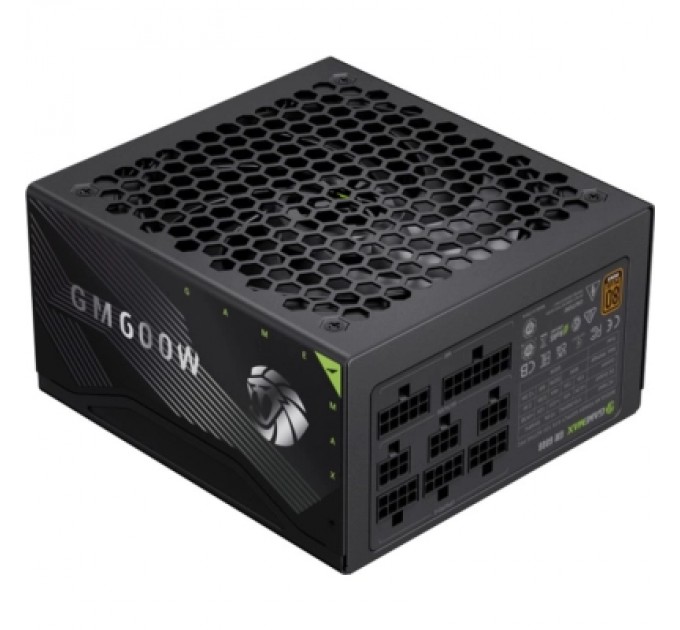 Блок живлення Gamemax 600W (GM 600B Fully-modular New)