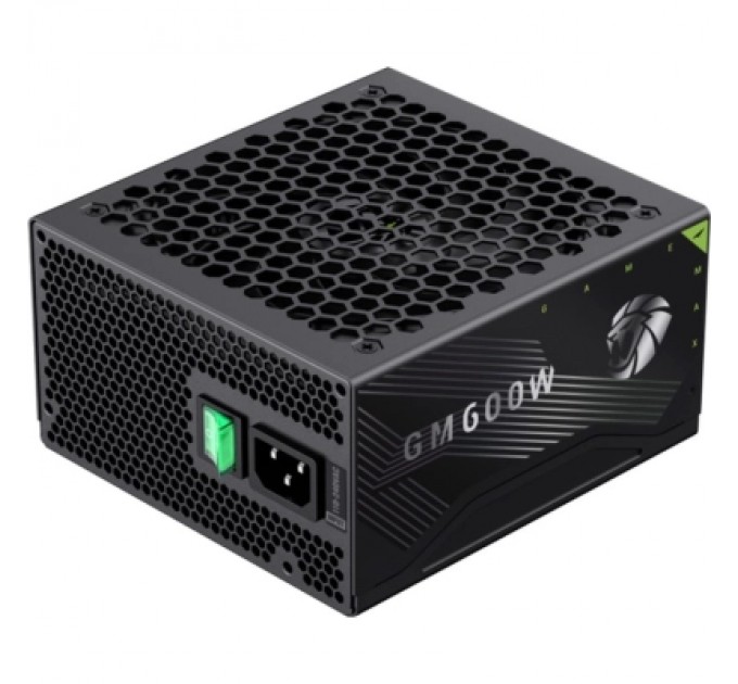 Блок живлення Gamemax 600W (GM 600B Fully-modular New)