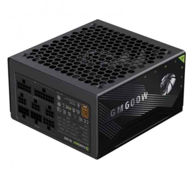 Блок живлення Gamemax 600W (GM 600B Fully-modular New)