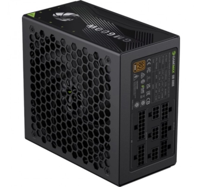 Блок живлення Gamemax 600W (GM 600B Fully-modular New)