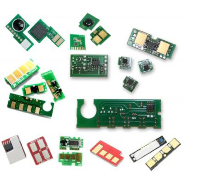 AHK Чип для картриджа OKI C310/330 Yellow AHK (1800908)