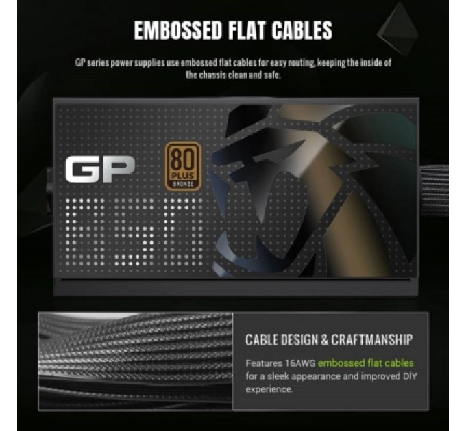 Gamemax Блок живлення Gamemax 850W (GP 850B)