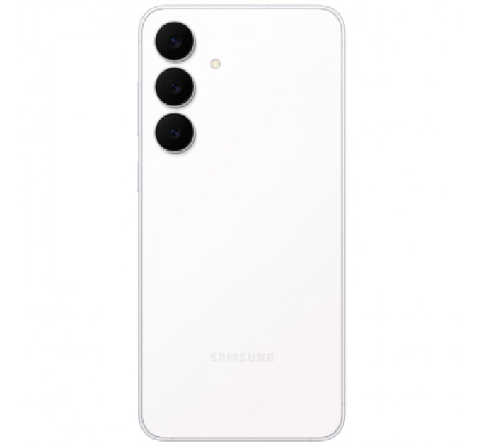 Samsung Мобільний телефон Samsung Galaxy S25 FE 8/256Gb White (SM-S731BZWGEUC)