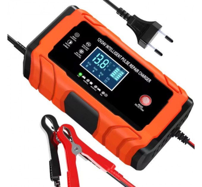 XoKo Зарядний пристрій для автомобільного акумулятора XoKo XK-CC12-24