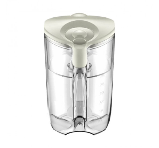 Ecosoft Фільтр-глечик Ecosoft Maxima перлинний (FMVMAXIMAWECO)