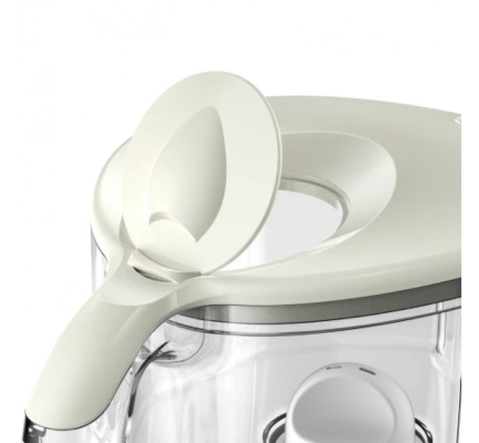 Ecosoft Фільтр-глечик Ecosoft Maxima перлинний (FMVMAXIMAWECO)