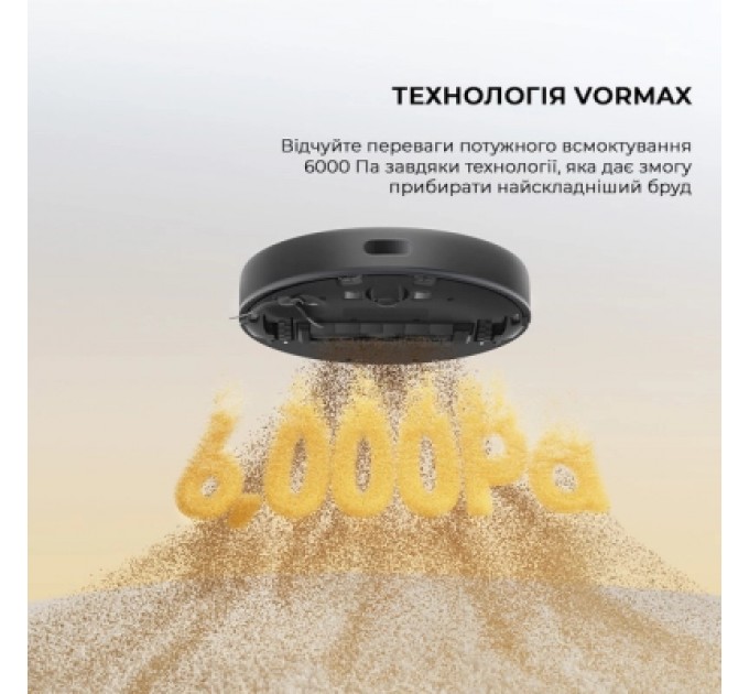 Dreame Пилосос Dreame D9 Max Gen2-BLK (RLD34GA-Bl)