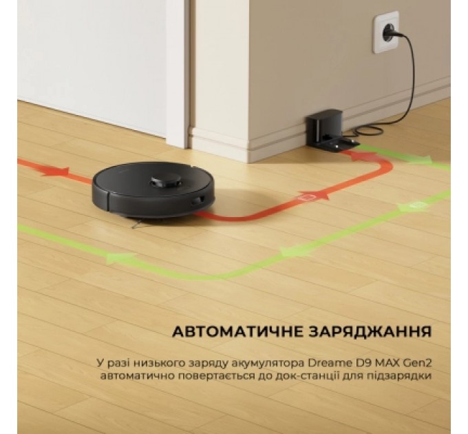 Dreame Пилосос Dreame D9 Max Gen2-BLK (RLD34GA-Bl)