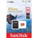SanDisk Карта пам'яті SanDisk 32GB microSD class 10 V30 A1 UHS-I U3 Extreme Action (SDSQXAF-032G-GN6AA)
