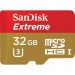 SanDisk Карта пам'яті SanDisk 32GB microSD class 10 V30 A1 UHS-I U3 Extreme Action (SDSQXAF-032G-GN6AA)