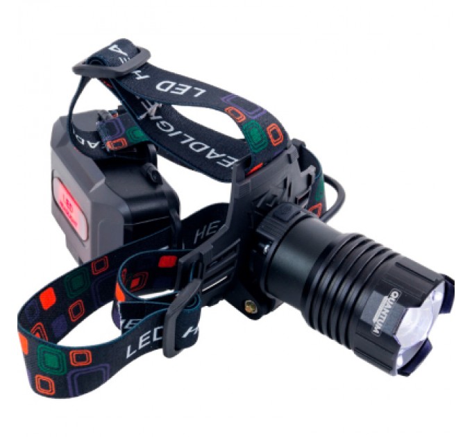 Ліхтар Quantum Hunter 10W LED з Type-C+Li-ion18650/2х2600mAh (QM-FL4050-18650/2х2600)