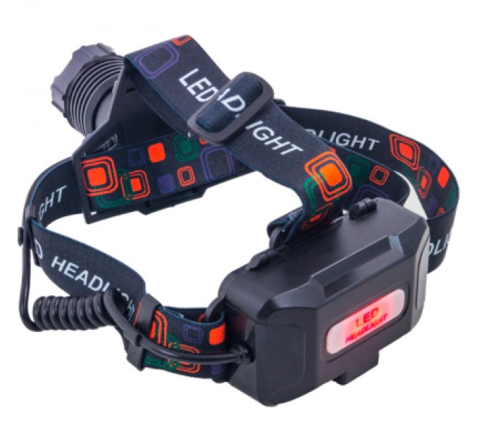 Ліхтар Quantum Hunter 10W LED з Type-C+Li-ion18650/2х2600mAh (QM-FL4050-18650/2х2600)