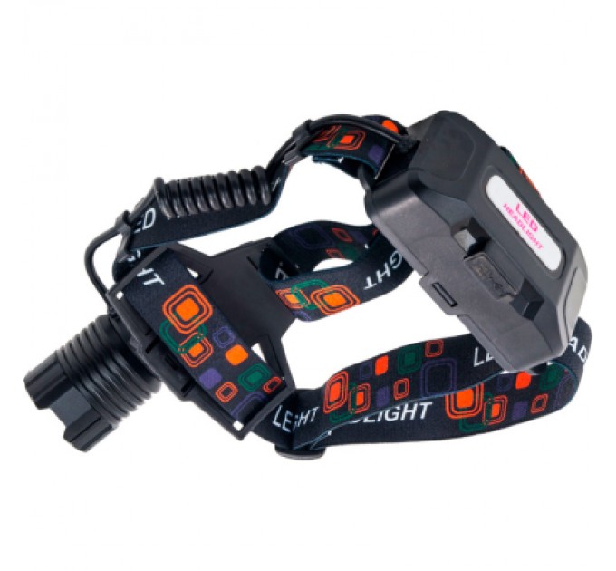 Ліхтар Quantum Hunter 10W LED з Type-C+Li-ion18650/2х2600mAh (QM-FL4050-18650/2х2600)