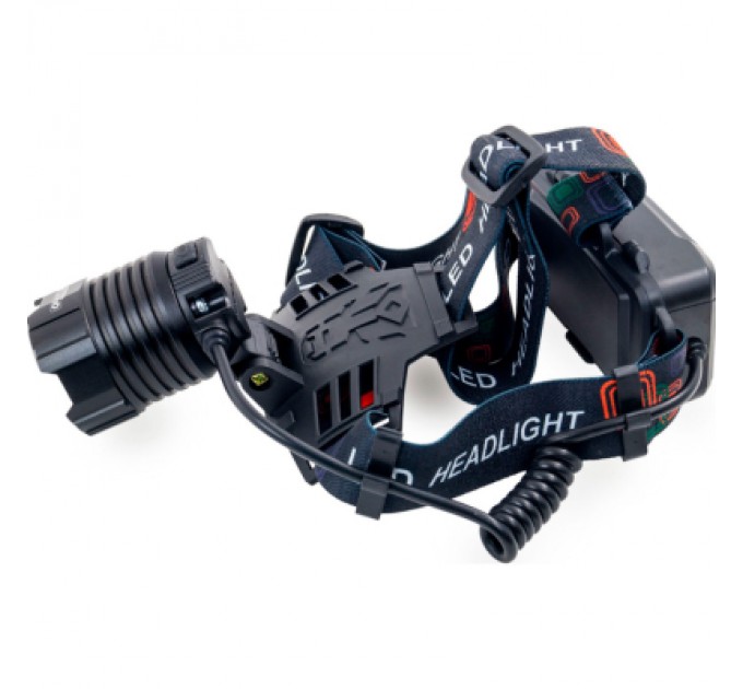 Ліхтар Quantum Hunter 10W LED з Type-C+Li-ion18650/2х2600mAh (QM-FL4050-18650/2х2600)