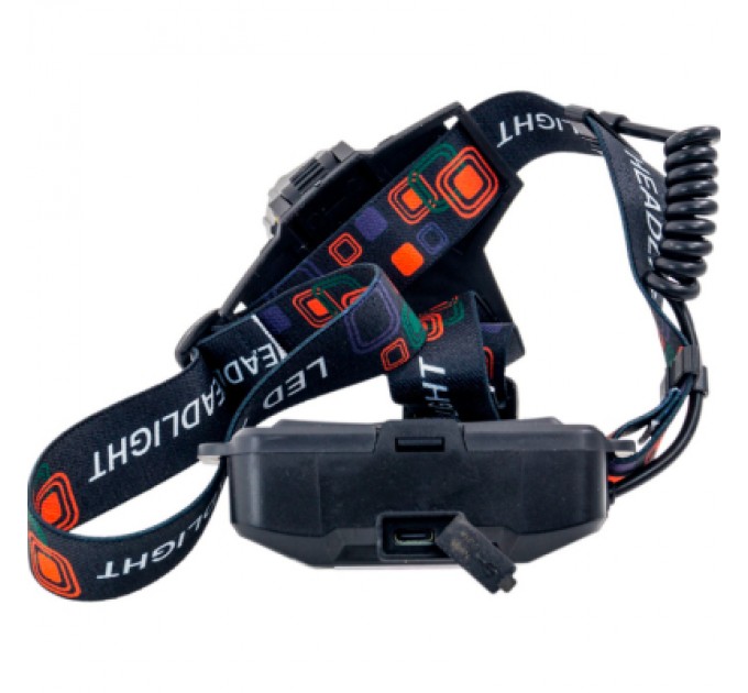 Ліхтар Quantum Hunter 10W LED з Type-C+Li-ion18650/2х2600mAh (QM-FL4050-18650/2х2600)