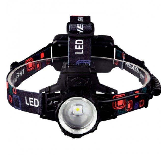 Ліхтар Quantum Hunter 10W LED з Type-C+Li-ion18650/2х2600mAh (QM-FL4050-18650/2х2600)