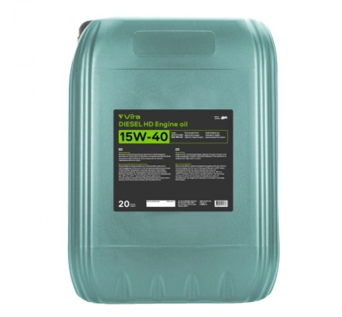 VIRA Моторна олива VIRA Diesel HD 15W-40 20 л (VI0384)