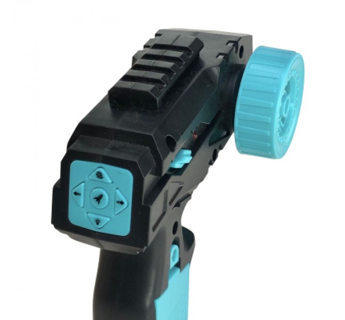 UFT Радіокерована іграшка UFT Дрифтова машинка Танк-всюдихід Стріляє м'якими дротиками з підсвічуванням (UFTGC3)