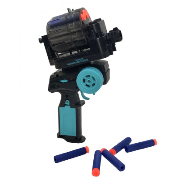 UFT Радіокерована іграшка UFT Дрифтова машинка Танк-всюдихід Стріляє м'якими дротиками з підсвічуванням (UFTGC3)