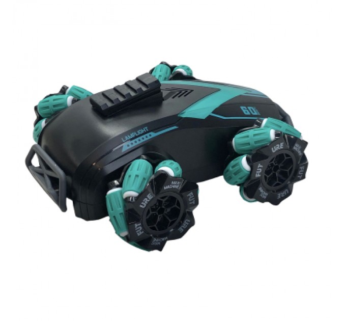 UFT Радіокерована іграшка UFT Дрифтова машинка Танк-всюдихід Стріляє м'якими дротиками з підсвічуванням (UFTGC3)