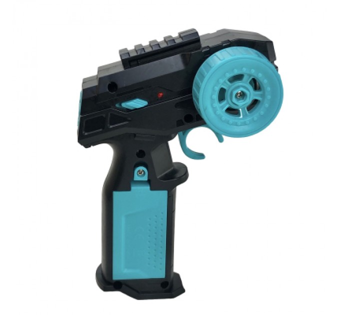 UFT Радіокерована іграшка UFT Дрифтова машинка Танк-всюдихід Стріляє м'якими дротиками з підсвічуванням (UFTGC3)