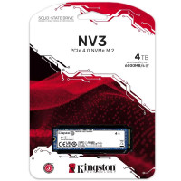 Накопичувач SSD M.2 2280 4TB Kingston (SNV3S/4000G)