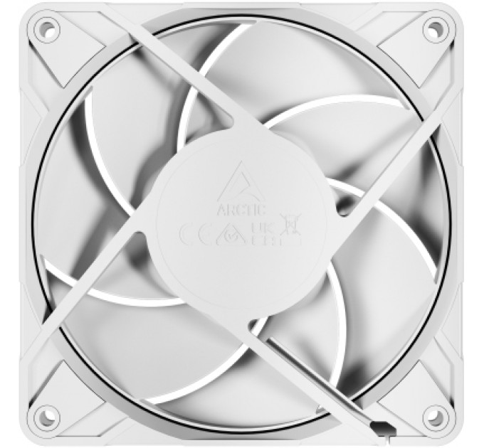 Кулер до корпусу Arctic P12 PRO PST WHITE (ACFAN00308A)