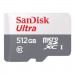 SanDisk Карта пам'яті SanDisk 512GB microSDXC class 10 UHS-I Ultra (SDSQUNR-512G-GN3MN)