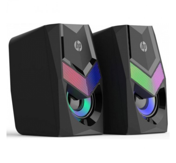 Акустична система HP DHE-6000 LED RGB Black (DHE-6000)